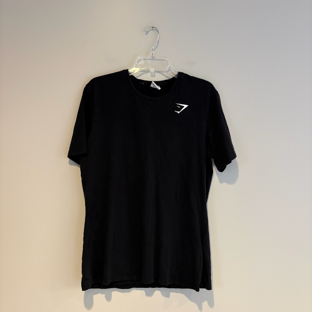 Gymshark Black Short Sleeve Tee